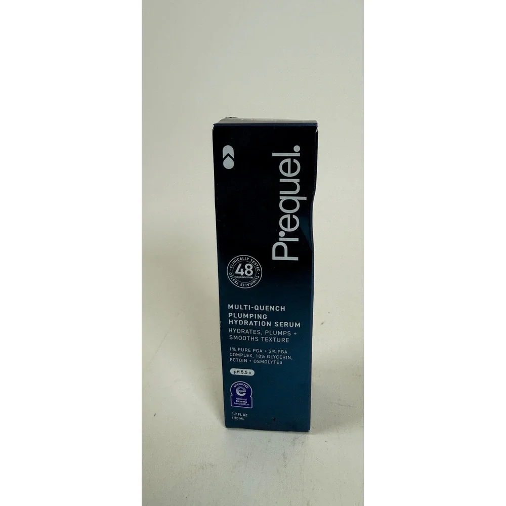 Prequel Multi-Quench Plumping Hydration Serum 1.7oz Polyglutamic Acid PGA New